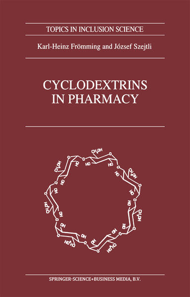 Cyclodextrins in Pharmacy - Frömming, Karl-Heinz und J. Szejtli