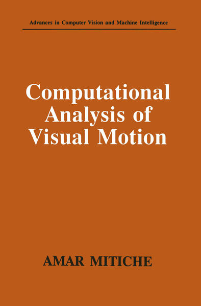 Computational Analysis of Visual Motion  1994 - Mitiche, Amar