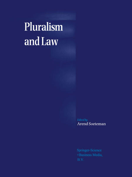 Pluralism and Law  2001 - Soeteman, A.