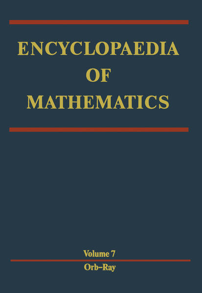 Encyclopaedia of Mathematics Orbit - Rayleigh Equation - Hazewinkel, Michiel