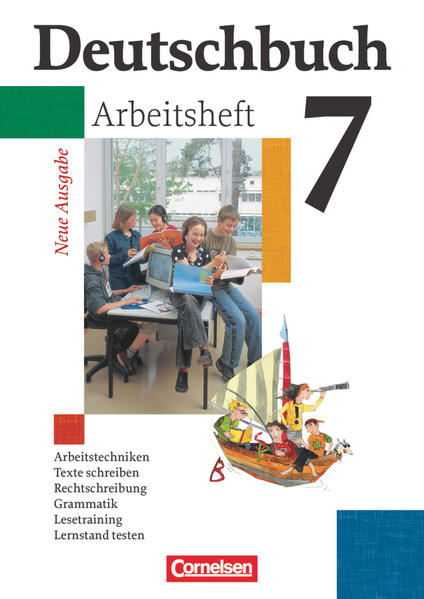 Deutschbuch Gymnasium - Allgemeine bisherige Ausgabe - 7. Schuljahr Arbeitsheft mit Lösungen - Diehm, Jan, Cordula Grunow  und Angela Mielke