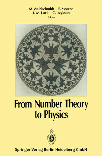 From Number Theory to Physics - Waldschmidt, Michel, P. Cartier  und J.-B. Bost