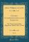 Goethes Naturwissenschaftliche Schriften, Vol. 11: Zur Naturwissenschaft Allgemeine Natur Lehre, I Theil (Classic Reprint) - von Goethe Johann Wolfgang