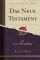 Das Neue Testament (Classic Reprint) - Carl Weizsäcker