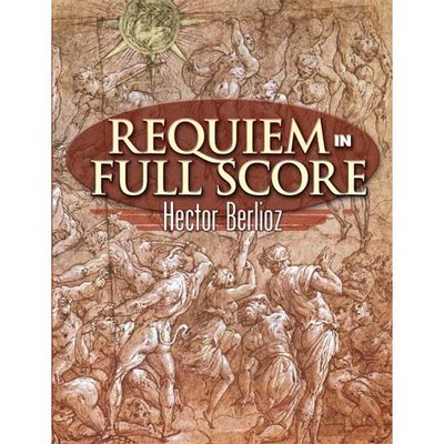 Requiem Op.5 (Chor Book): Noten für Gemischter Chor (SATB), Orchester: Requiem Op.5 (Score) (Dover Music Scores) - Berlioz, Hector