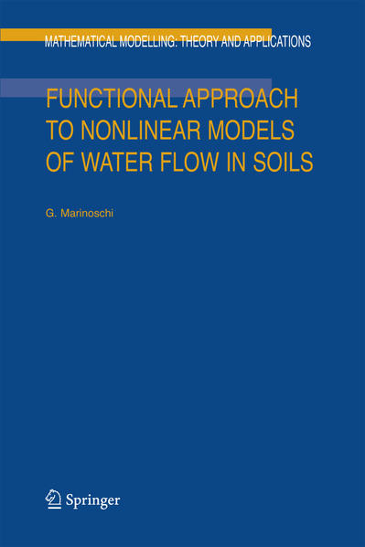 Functional Approach to Nonlinear Models of Water Flow in Soils  2006 - Marinoschi, G.
