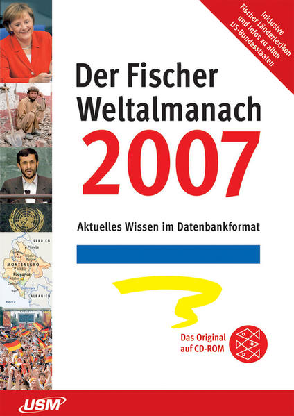 Der Fischer Weltalmanach 2007 Aktuelles Wissen im Datenbankformat