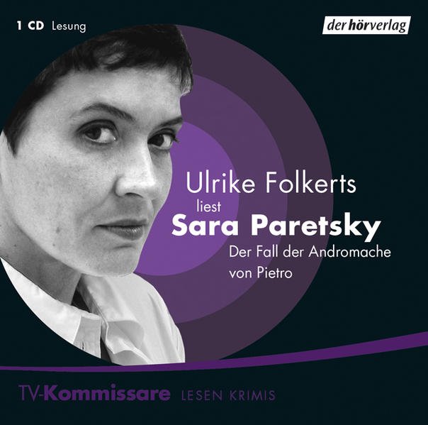 Der Fall der Andromache von Pietro Vollständige Lesung 1., Aufl. - Paretsky, Sara und Ulrike Folkerts