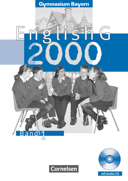 English G - Gymnasium Bayern - Band 1: 5. Jahrgangsstufe Workbook mit Hör-CD - Schwarz, Hellmut