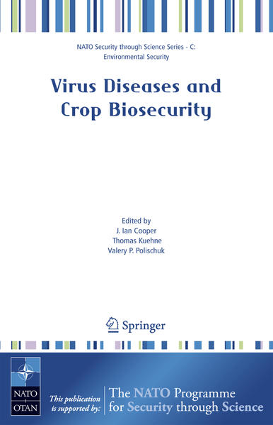 Virus Diseases and Crop Biosecurity - Cooper, Ian, Thomas Kuehne  und Valery P. Polischuk