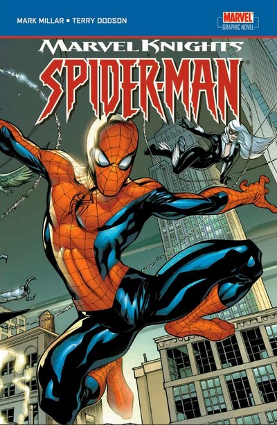Marvel Knights: Spider-man: MK: Spider-Man #1-12 - Millar, Mark, Frank Cho  und Terry Dodson