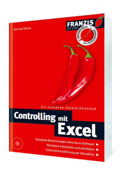 Controlling mit Excel - Scheck, Reinhold