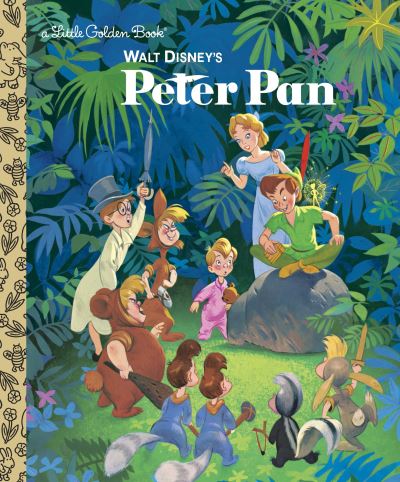 Walt Disney`s Peter Pan (Disney Peter Pan) (Little Golden Book) - RH, Disney