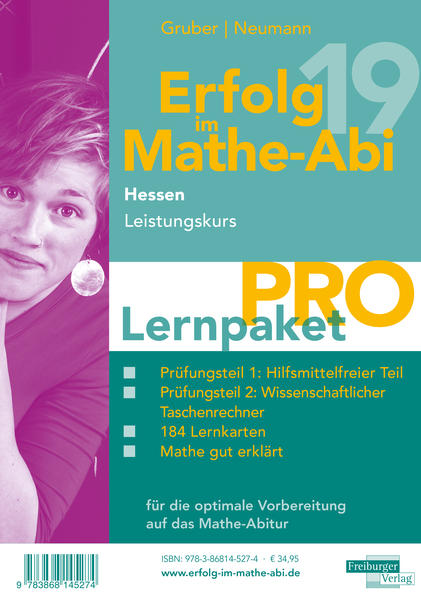 Erfolg im Mathe-Abi 2019 Hessen Lernpaket `Pro` Leistungskurs - Gruber, Helmut und Robert Neumann