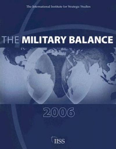 Military Balance 2006 - Langton, Christopher
