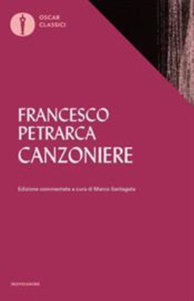 Canzoniere - Santagata, M. und Francesco Petrarca