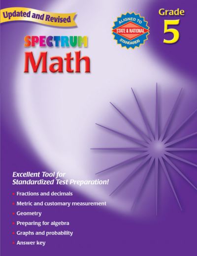 Math: Grade 5 (Spectrum) - Not, Available