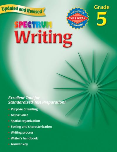 Spectrum Writing, Grade 5 - Not, Available