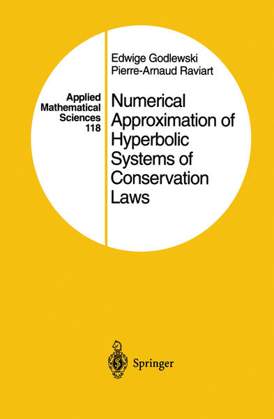 Numerical Approximation of Hyperbolic Systems of Conservation Laws  1996 - Godlewski, Edwige und Pierre-Arnaud Raviart