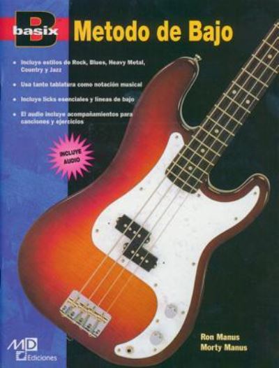 Basix Bass Method: Spanish Language Edition, Book & CD - Manus, Morton und Ron Manus