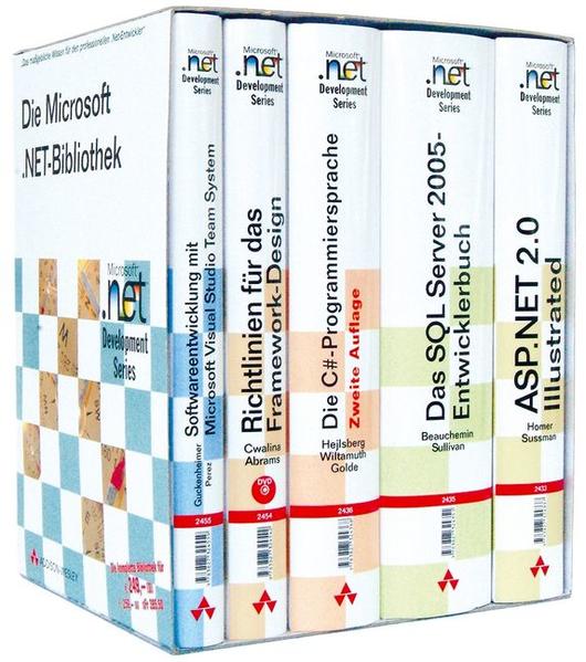 Die Microsoft .NET-Bibliothek - Hejlsberg, Anders, Alex Homer  und Dave Sussman