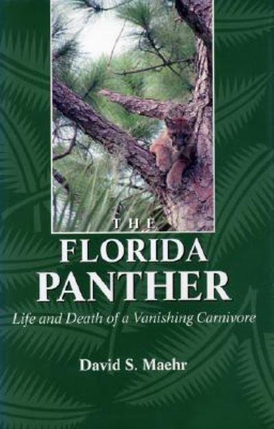 The Florida Panther: Life and Death of a Vanishing Carnivore - Maehr, David