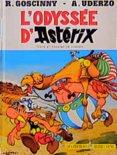 Astérix / L`Odyssée D`Astérix - Goscinny, Rene und Albert Uderzo