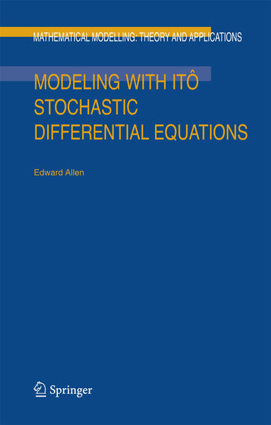 Modeling with Itô Stochastic Differential Equations  2007 - Allen, E.