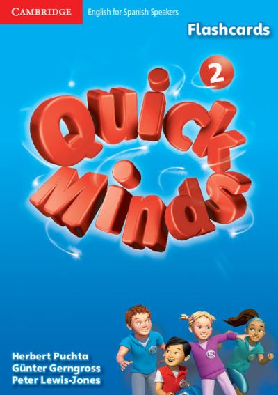 Quick Minds Level 2 Flashcards Spanish Edition - Puchta, Herbert, Gunter Gerngross  und Peter Lewis-Jones