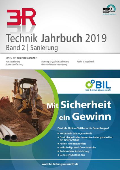3R Technik Jahrbuch Sanierung 2019 - Hülsdau, Nico