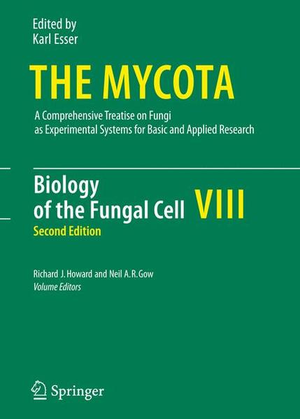 Biology of the Fungal Cell - Howard, Richard J. und Neil A.R. Gow