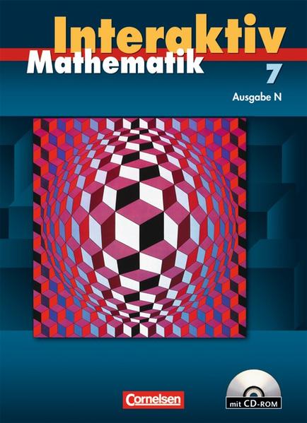 Mathematik interaktiv - Ausgabe N / 7. Schuljahr - Schülerbuch mit CD-ROM - Bluhm, Susanne, Angelika Czernik  und Ralf Früholz