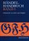 Händel-Handbuch / Händel-Handbuch Dokumente zu Leben und Schaffen - Walther Siegmund-Schultze, Editionsleitung d. Hallischen Händel-Ausgabe