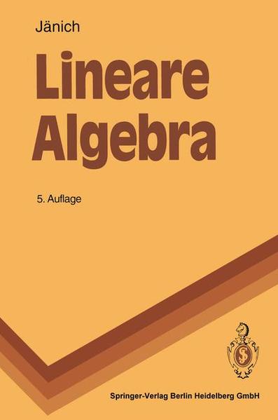Lineare Algebra - Jänich, Klaus