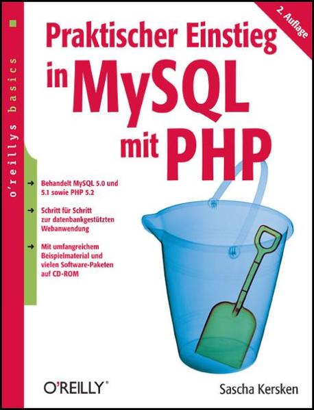 Praktischer Einstieg in MySQL mit PHP - Kersken, Sascha