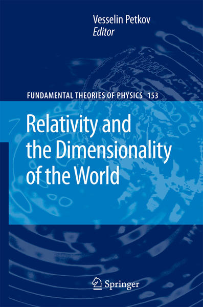 Relativity and the Dimensionality of the World  2007 - Petkov, Vesselin
