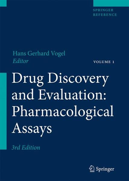 Drug Discovery and Evaluation: Pharmacological Assays  3rd completely rev., updated and enlarged ed. 2008 - Vogel, Hans Gerhard