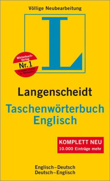 Langenscheidt Taschenwörterbuch Englisch Englisch-Deutsch/Deutsch-Englisch - Langenscheidt-Redaktion