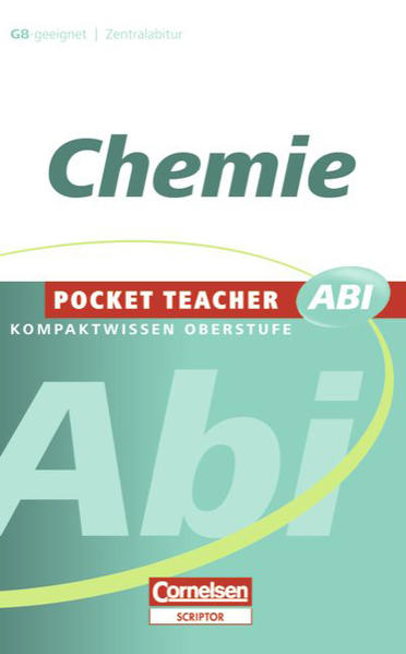 Pocket Teacher Abi. Sekundarstufe II - Neubearbeitung / Chemie - Kranz, Joachim und Manfred Kuballa