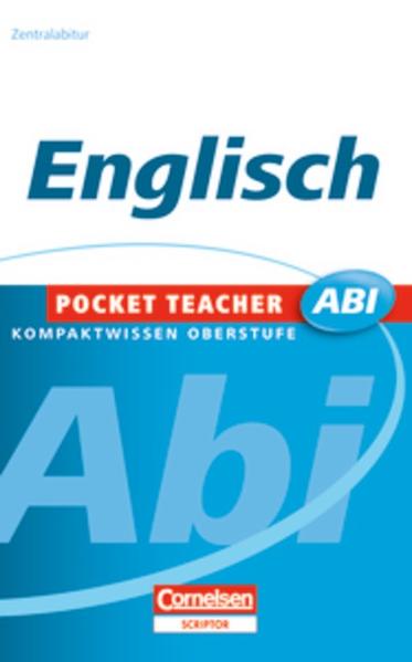 Pocket Teacher Abi. Sekundarstufe II - Neubearbeitung / Englisch - Clarke, David