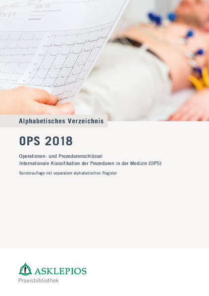 OPS Version 2018 Alphabetisches Verzeichnis - DIMDI