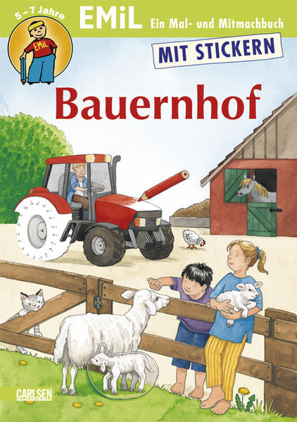 Mal- und Mitmachbuch: Bauernhof - Banser, Nele und Anne Ebert