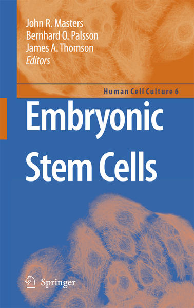 Embryonic Stem Cells - Masters, John R., Bernhard O. Palsson  und James A. Thomson
