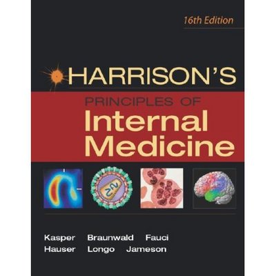 Harrison`s Principles of Internal Medicine - Kasper,  Dennis L.,  Eugene Braunwald  und  Anthony S. Fauci