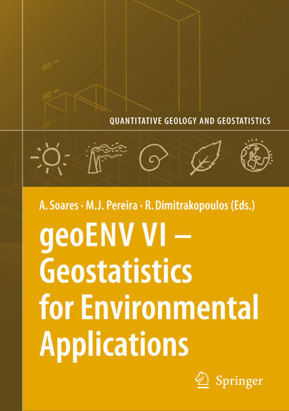 geoENV VI – Geostatistics for Environmental Applicat - Soares, Amilcar, Maria João Pereira  und Roussos Dimitrakopoulos