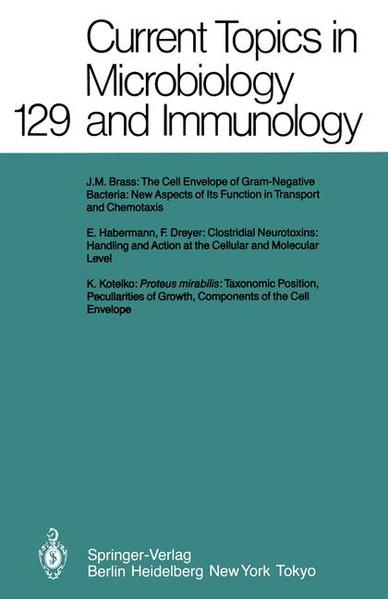 Current Topics in Microbiology and Immunology - Clarke, A., R. W. Compans  und M. Cooper