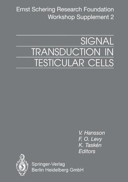 Signal Transduction in Testicular Cells Basic and Clinical Aspects - Hansson, V., F.O. Levy  und K. Tasken