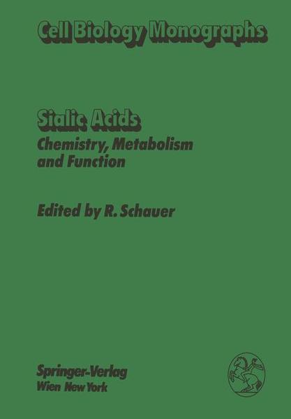 Sialic Acids Chemistry, Metabolism, and Function - Schauer, Roland