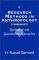 Research Methods in Anthropology: Qualitative and Quantitative Approaches  Subsequent - Russell Bernard H.