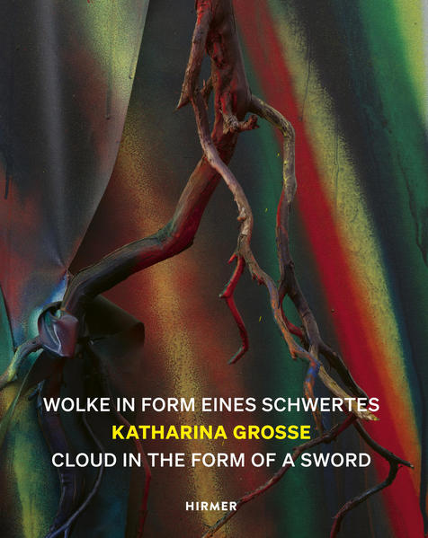 Katharina Grosse Wolke in Form eines Schwertes / Cloud in the Form of a Sword - Wien, Galerie nächst St. Stephan, und Rosemarie Schwarzwälder